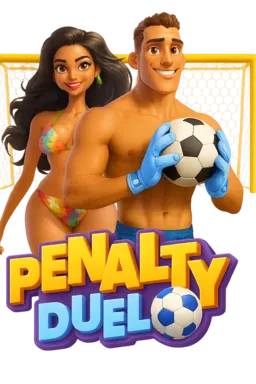 Penalty Duel Slot Logo